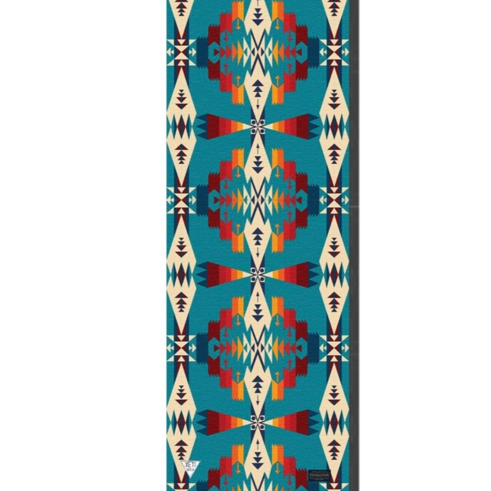 Pendleton Yeti yoga mat